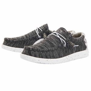 Men’s Hey Dude Wally Free Phantom - size 11. Brand new in original mailer.